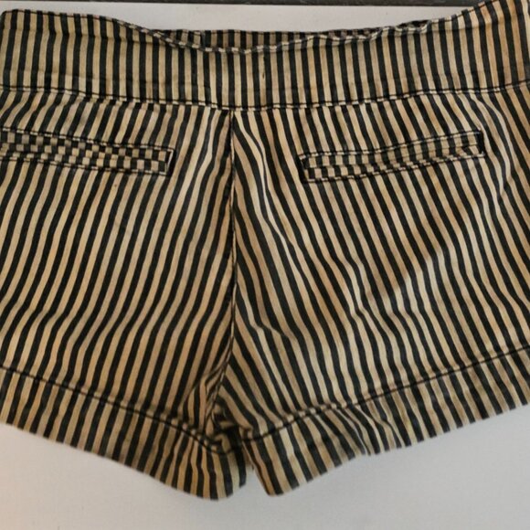 Vintage Nautical Striped Sailor Shorts - Picture 2 of 3